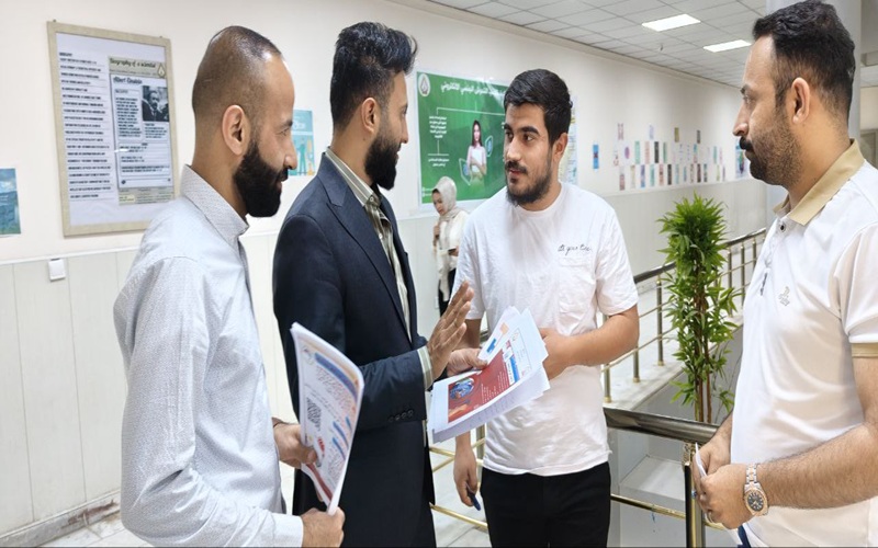 نشاط توعوي للتعريف بخدمة "أور" الحكومية